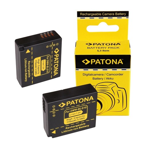 Batteria per panasonic - 2x,