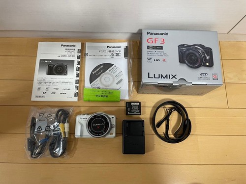 Panasonic lumix dmc gf3x kit - panasonic,