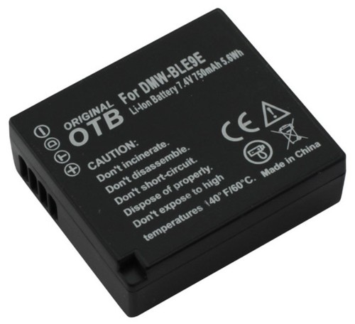 Batteria otb per - per, panasonic