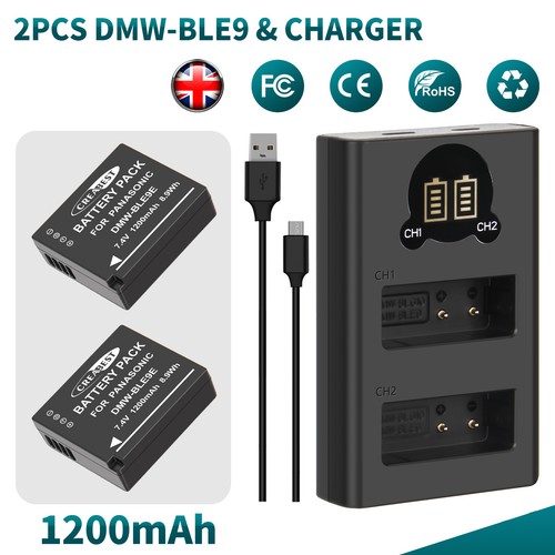 Batteria dmw blg10 ble9 - 2x,