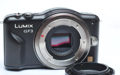 Panasonic lumix dmc gf3 - lumix, solo