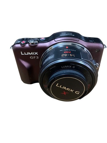 Ecc panasonic lumix - [ecc], dmc-gf3