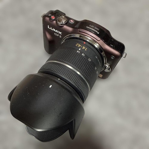 Panasonic lumix dmc - panasonic, dmc-gf3