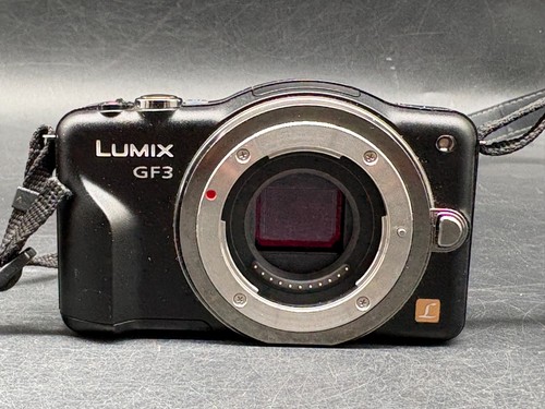 Panasonic lumix nero - lumix, solo