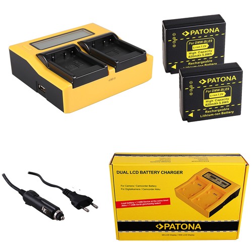 Batteria patona - 2x,