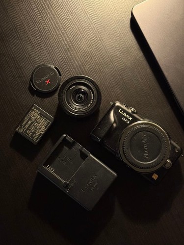 Panasonic lumix dmc gf3 - panasonic,