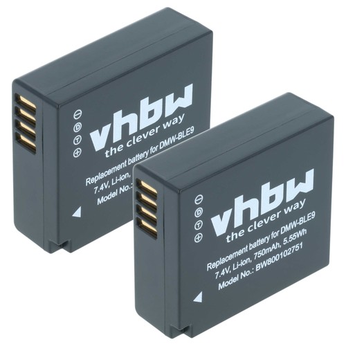 Batteria per panasonic - 2x,