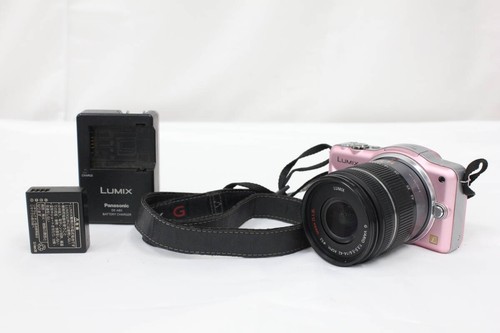 Panasonic lumix dmc gf3 rosa - lumix, dmc-gf3