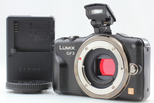 Fotocamera nera corpo - fotocamera, m4/3