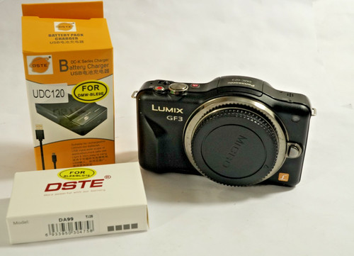 Panasonic lumix dmc gf3 - lumix, dmc-gf3