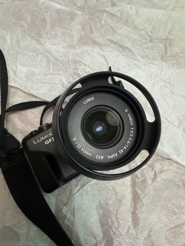 Fotocamera lumix dmc gf3x - fotocamera, con