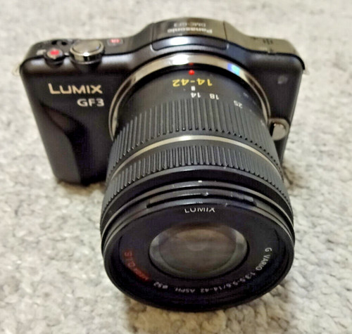 Panasonic lumix dmc gf3 - lumix, +