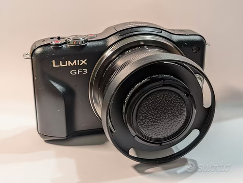Panasonic lumix gf3 micro 3 - panasonic,