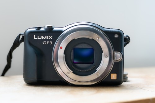 Panasonic lumix dmc - panasonic, dmc-gf3