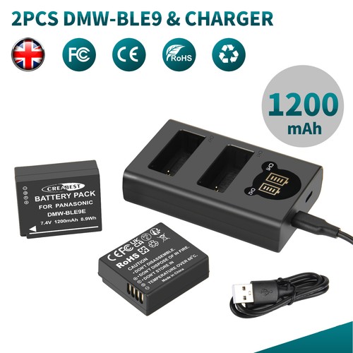 Batteria dmw blg10 ble9e - dmw-blg10,