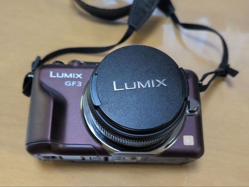 Panasonic lumix gf3 kit - lumix,