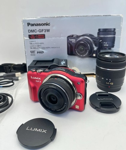 Panasonic lumix dmc - lumix, dmc-gf3