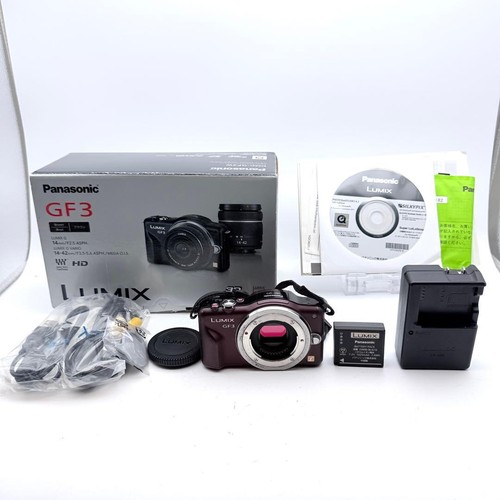 Panasonic lumix dmc gf3 - lumix, dmc-gf3