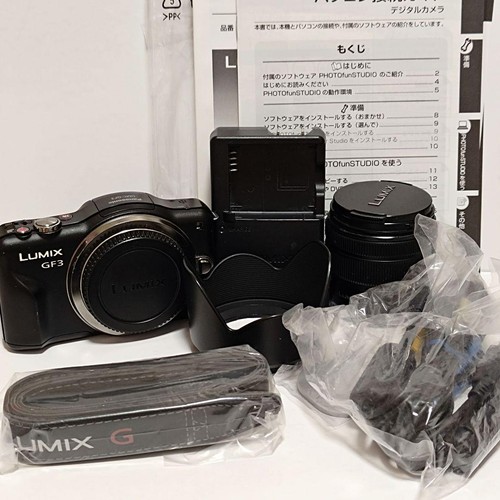 Panasonic lumix dmc - dmc, gf3