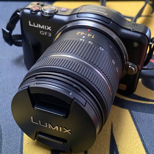 Panasonic lumix dmc gf3 - panasonic,