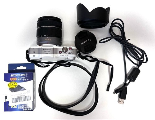 Panasonic lumix dmc gf3 - dmc-gf3, lens