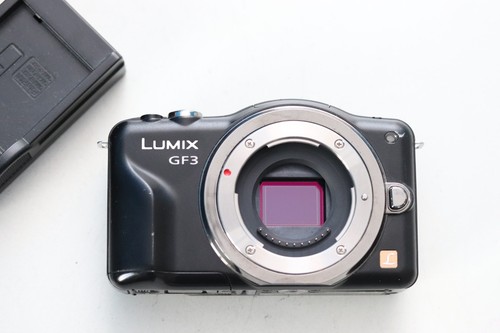 Panasonic lumix gf3 - panasonic,