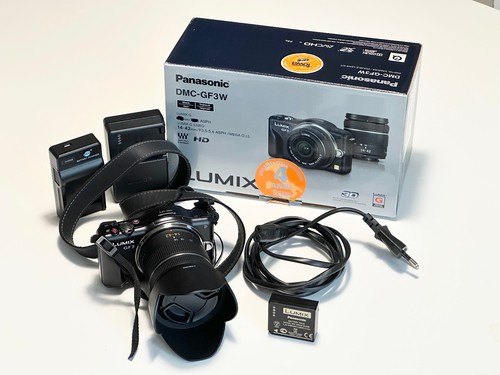 Panasonic lumix dmc gf3 - panasonic,