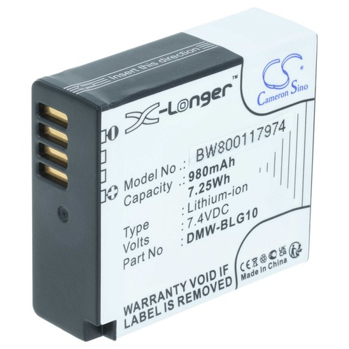 Batteria per panasonic lumix - batteria,