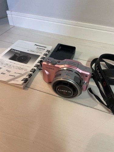 Panasonic lumix dmc gf3x - panasonic,