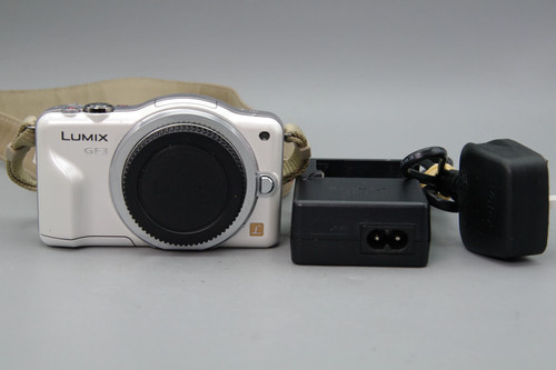 Panasonic lumix dmc gf3 12mp - panasonic,