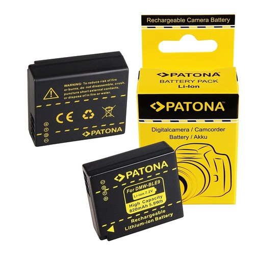 Batteria per panasonic dmc - 2x,