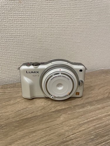 Panasonic lumix gf3 fotocamera - panasonic,