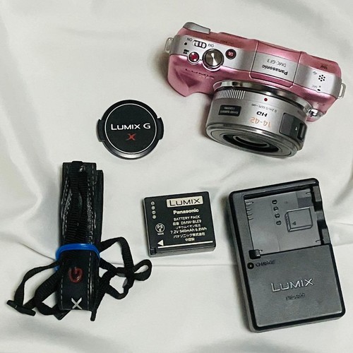 Panasonic lumix dmc gf3 - panasonic, dmc-gf3
