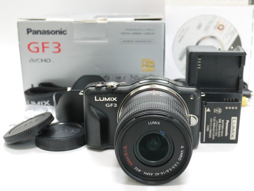 Panasonic lumix dmc gf3 - panasonic,