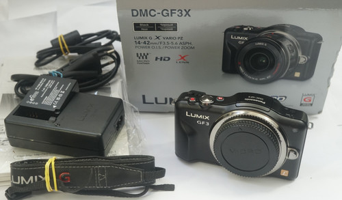 Panasonic lumix dmc gf3 - panasonic, dmc-gf3
