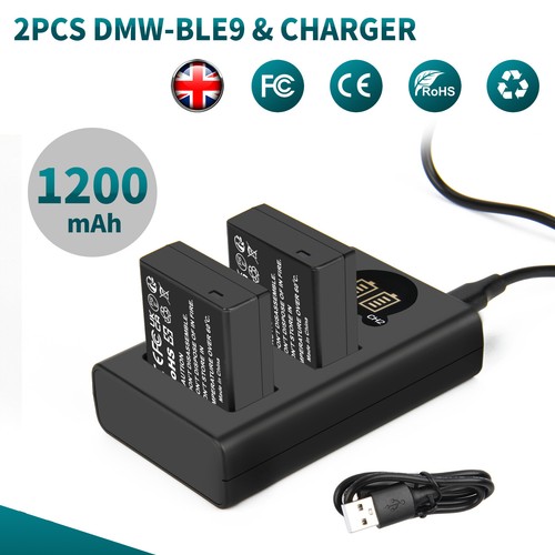 Batteria dmw blg10 - 2x,