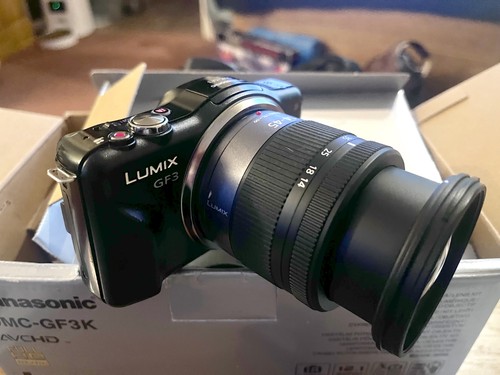 Panasonic lumix gf3k - panasonic, g