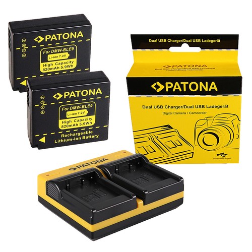 Batteria patona - 2x,