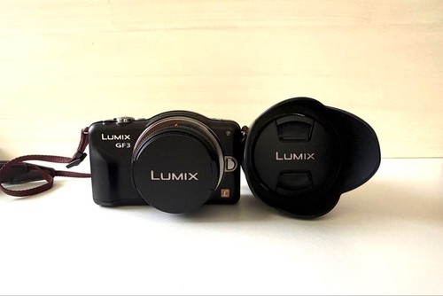 Panasonic lumix dmc gf3 - panasonic, dmc-gf3