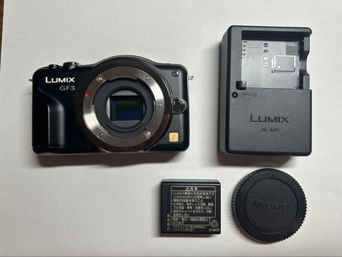 Panasonic lumix gf3 - panasonic,