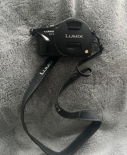 Panasonic lumix dmc gf3 - lumix, dmc-gf3