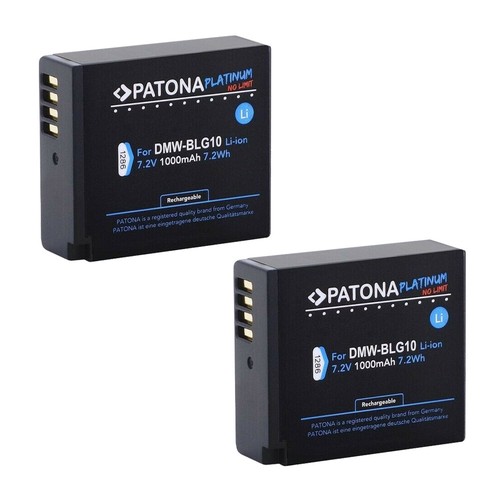 Batteria per panasonic - 2x,