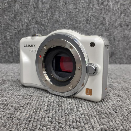 Panasonic dmc gf3 fotocamera - dmc-gf3,