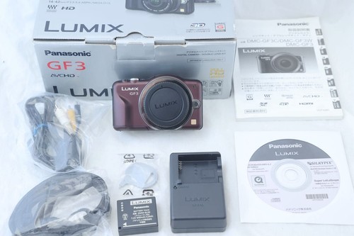 Panasonic lumix dmc gf3 - panasonic,